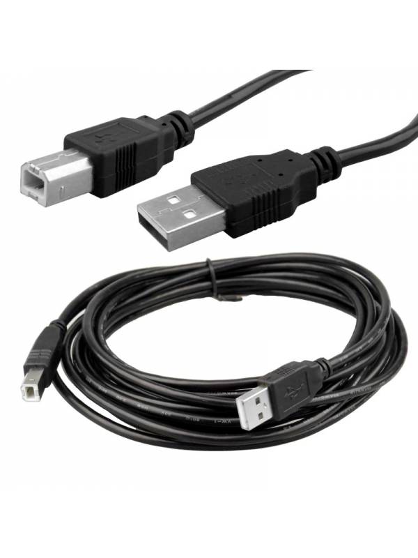 CABLE USB 2.0  5M A-B PN: USB 2.0 5M A-B EAN: 5605922035625