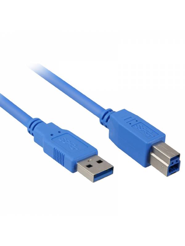 CABLE USB 3.0  1.5M A-B PN: USB 3.0 1.5M A-B EAN: 1000000003630
