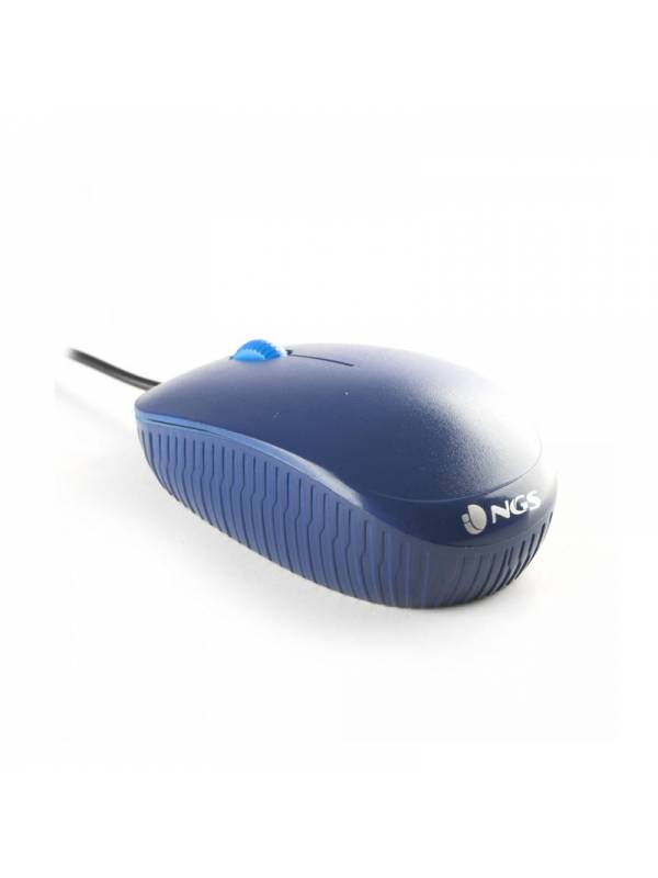 RATON USB NGS FLAME AZUL PN: FLAMEBLUE EAN: 8435430606171