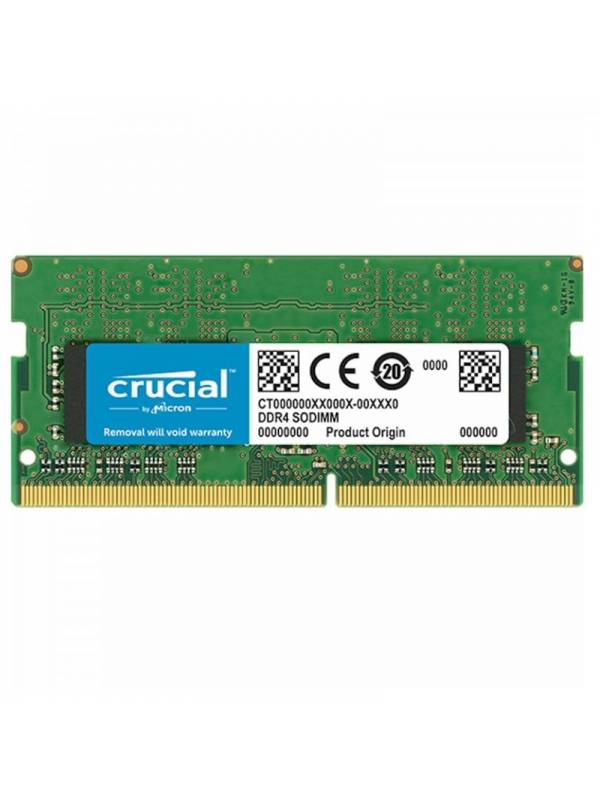 SODIMM DDR4  8GB3200 CRUCIAL PN: CT8G4SFRA32A EAN: 649528903525