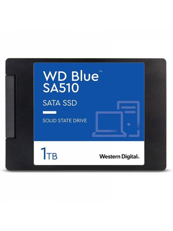 DISCO SSD   1TB WD BLUE        SATA3 PN: WDS100T3B0A EAN: 718037884653