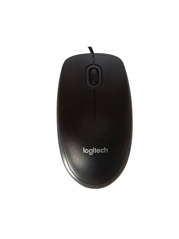 RATON USB LOGITECH B100        NEGRO PN: 910-003357 EAN: 5099206041271