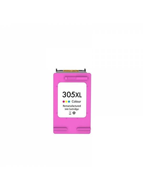 CARTUCHO INK HP 305XL COLOR    370PAG PN: GM-3YM63AE EAN: 6986600034338