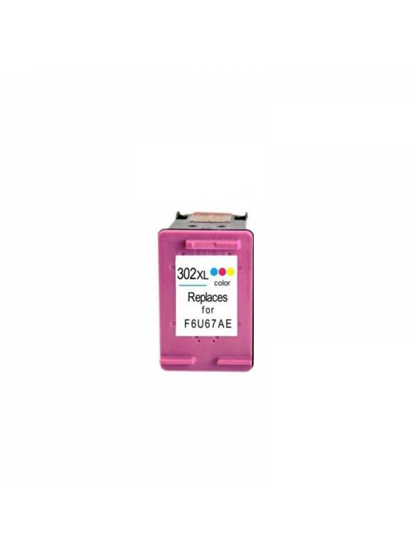 CARTUCHO INK HP 302XL COLOR    PREMIUM QUALITY PN: GM-HP302XLCN EAN: 8435350789879