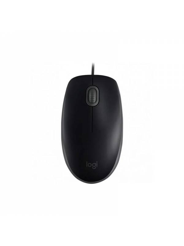 RATON USB LOGITECH B110 SILENT NEGRO PN: 910-005508 EAN: 5099206080539