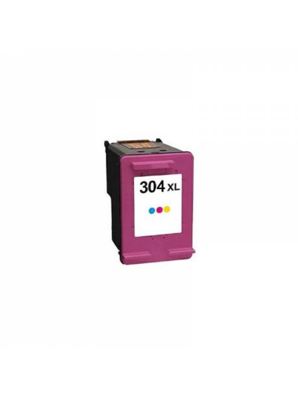 CARTUCHO INK HP N9K07AE 304XL  3 COLORES 420PAG PN: GM-N9K05AEN EAN: 8435350789909