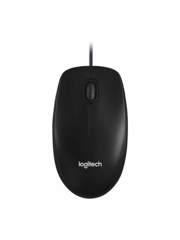 RATON USB LOGITECH M100 NEGRO PN: 910-006652 EAN: 5099206104242