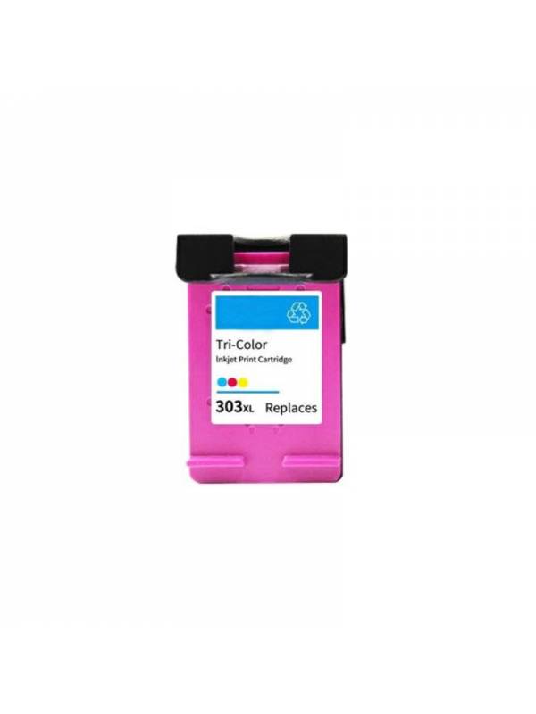 CARTUCHO INK HP 303XL T6N03AE  COLOR PREMIUM QUALITY PN: GM-HP303XLCN EAN: 8435350790097