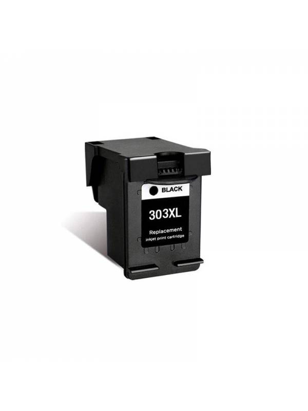 CARTUCHO INK HP 303XL T6N04AE  NEGRO PN: GKM-HP303XLBKN EAN: 8435350788810