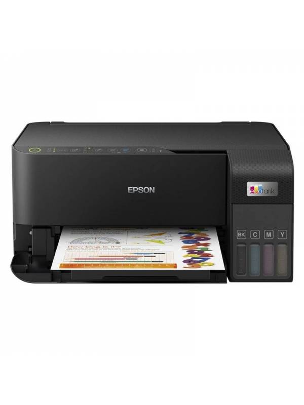 MULTIF. EPSON ECOTANK ET-2830  USB WIFI NEGRA PN: C11CK59402 EAN: 8715946706771