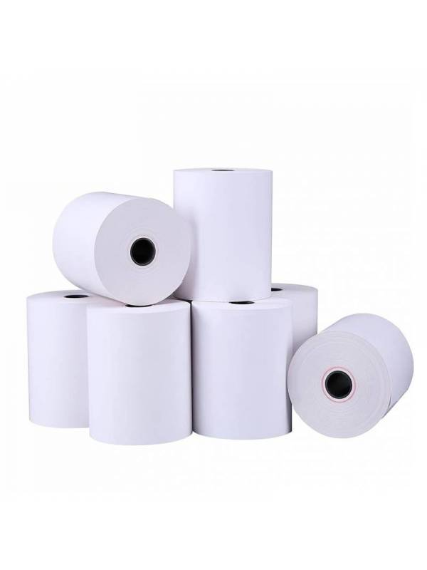 PAPEL MATRICIAL CAJA 48 ROLLOS 76,5X65X12 6 ROLLOS BLISTER PN: 2087 EAN: 10000000003025