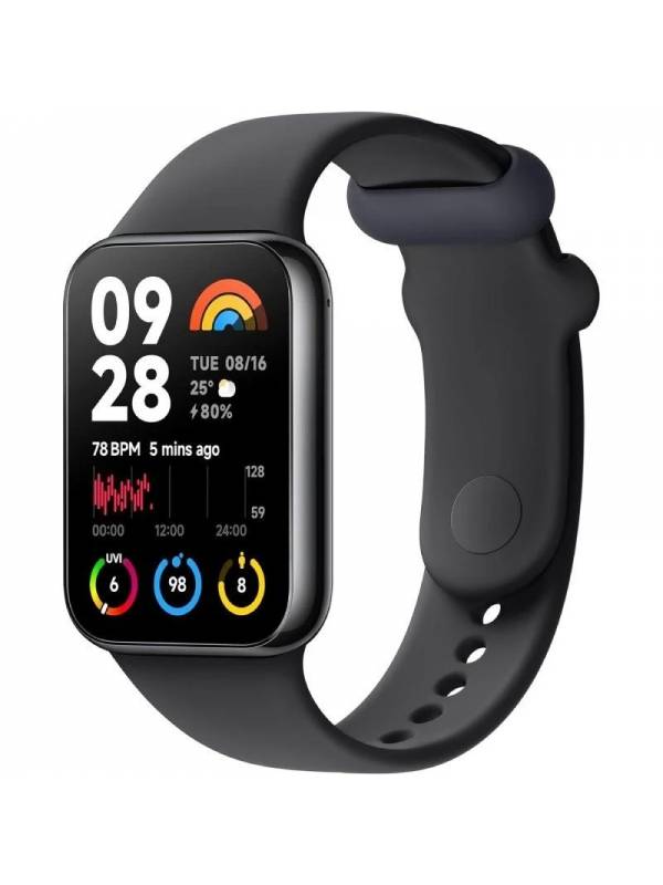 PULSERA XIAOMI SMART BAND 8    PRO NEGRA PN: BHR8017GL EAN: 6941812763285