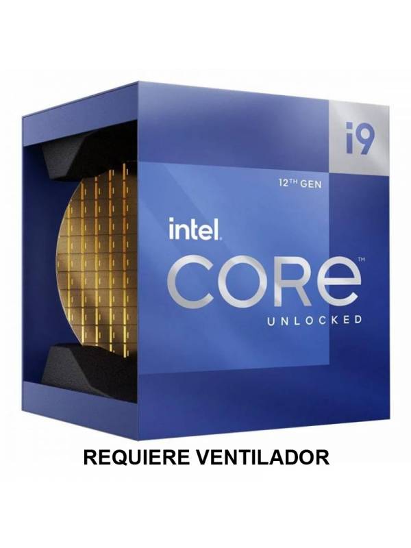 CPU INTEL S-1700 CORE I9-12900 K 3.20GHZ SIN VENTILADOR PN: BX8071512900K EAN: 5032037234641