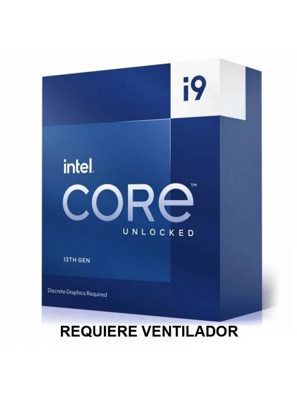 CPU INTEL S-1700 CORE I9-13900 KF 3GHz BOX SIN VENTILADOR PN: BX8071513900KF EAN: 5032037258623