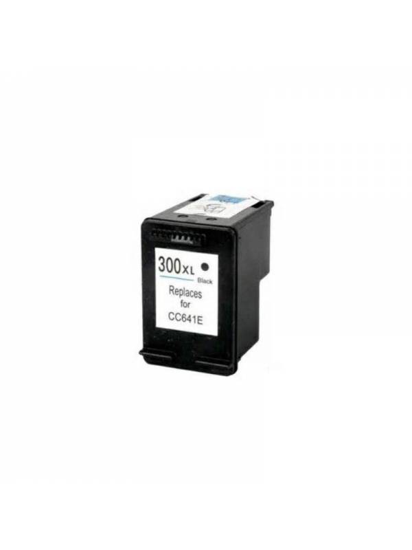 CARTUCHO INK HP 300XL CC641EE  NEGRO PN: GM-H-300XLBK EAN: 8435350780852