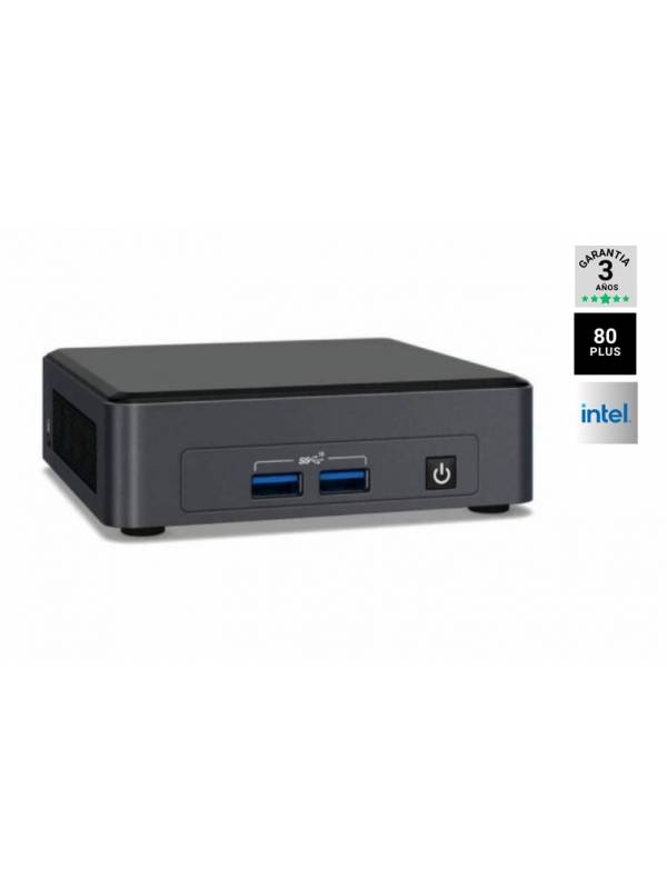 PCF  GDX NUC I5-1145G7  16GB     1TB NVME FREEDOS PN: GDX3374 EAN: 1000000003374