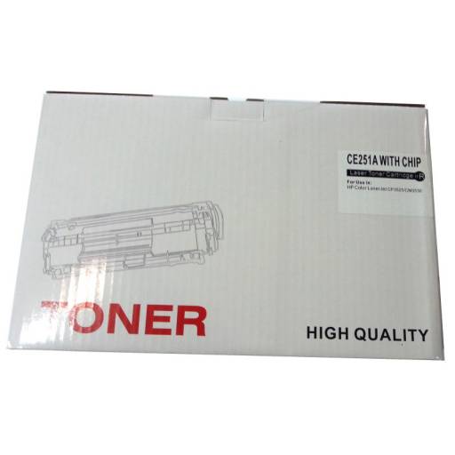 TONER INK HP CE251A CIAN       HIGH CUALITY PN: CE251A EAN: 6959080002753