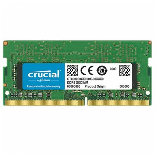 SODIMM DDR4  8GB/3200 CRUCIAL PN: CT8G4SFRA32A EAN: 649528903525