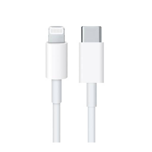 CABLE USB TYPE C A LIGHTNING   1 M BLANCO PN: APPC44 EAN: 8435099531142