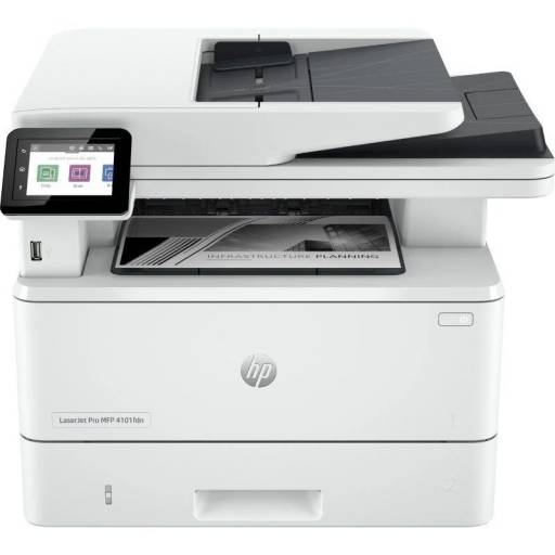 MULTIF. LASERJET HP 4102FDWE   PRO WIFI,FAX,DUPLEX +39PPM PN: 2Z624E EAN: 195161936241