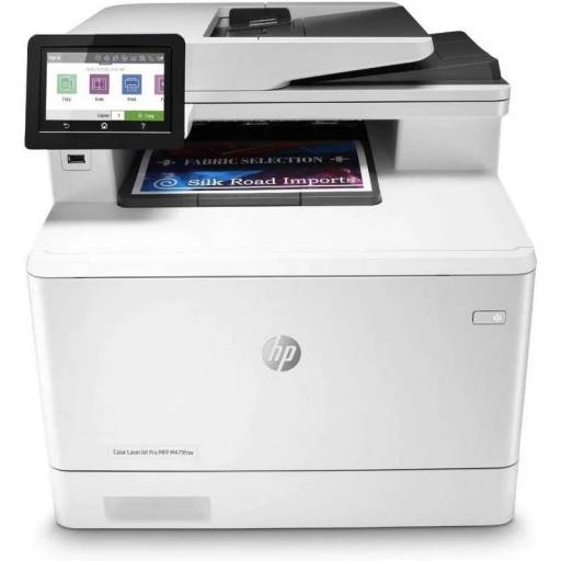 MULTIF. LASERJET HP M479FNW    PRO WIFI, FAX, BLANCA -39PPM PN: W1A78A EAN: 192018996687