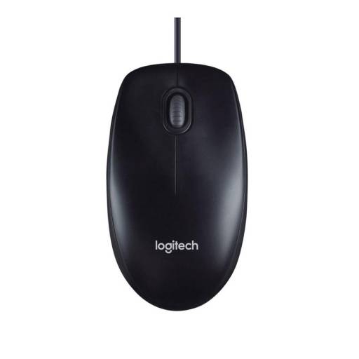 RATON USB LOGITECH M90 NEGRO PN: 910-001793 EAN: 5099206021860