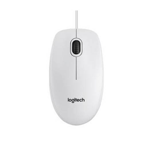 RATON USB LOGITECH B100 OEM    BLANCO PN: 910-003360 EAN: 5099206041288