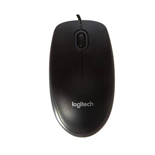 RATON USB LOGITECH B100        NEGRO PN: 910-003357 EAN: 5099206041271