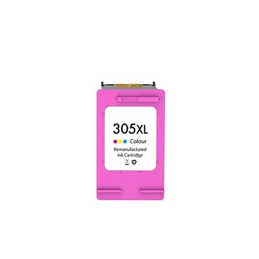 CARTUCHO INK HP 305XL COLOR    370PAG PN: GM-3YM63AE EAN: 6986600034338