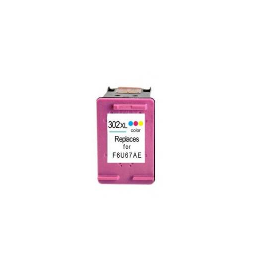 CARTUCHO INK HP 302XL COLOR    PREMIUM QUALITY PN: GM-HP302XLCN EAN: 8435350789879