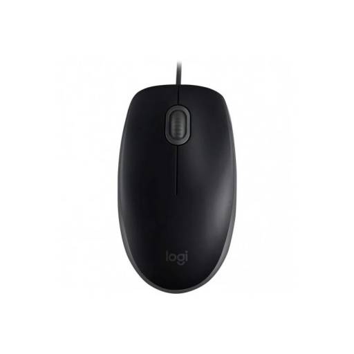 RATON USB LOGITECH B110 SILENT NEGRO PN: 910-005508 EAN: 5099206080539