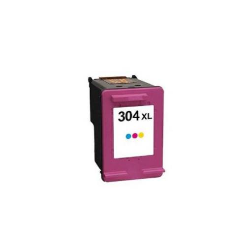 CARTUCHO INK HP N9K07AE 304XL  3 COLORES 420PAG PN: GM-N9K05AEN EAN: 8435350789909