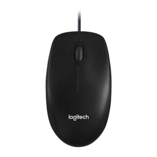 RATON USB LOGITECH M100 NEGRO PN: 910-006652 EAN: 5099206104242