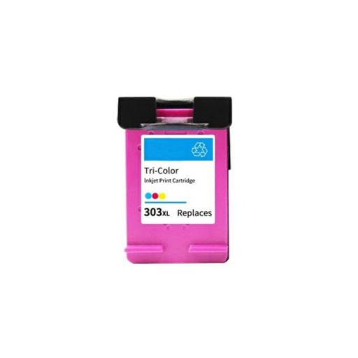 CARTUCHO INK HP 303XL T6N03AE  COLOR PREMIUM QUALITY PN: GM-HP303XLCN EAN: 8435350790097