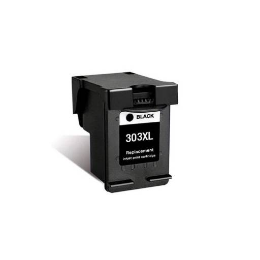 CARTUCHO INK HP 303XL T6N04AE  NEGRO PN: GKM-HP303XLBKN EAN: 8435350788810