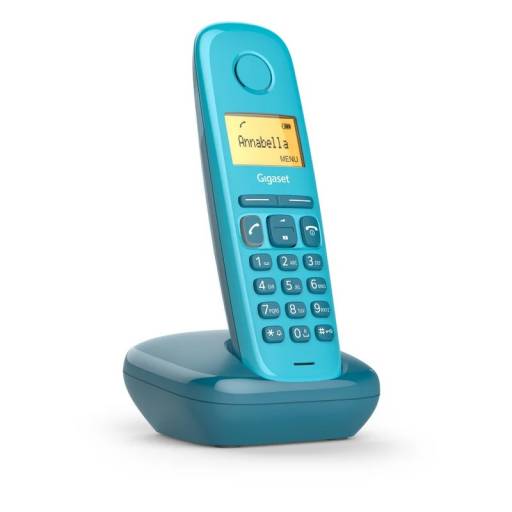 TELEFONO FIJO GIGASET A170     AZUL PN: S30852-H2802-D20 EAN: 4250366853963