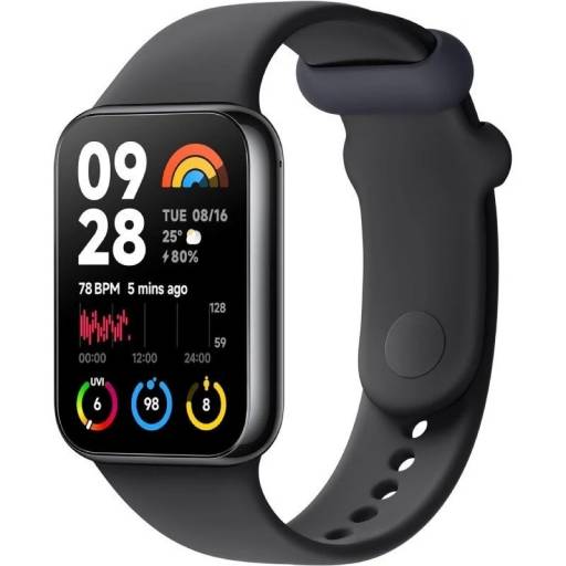 PULSERA XIAOMI SMART BAND 8    PRO NEGRA PN: BHR8017GL EAN: 6941812763285