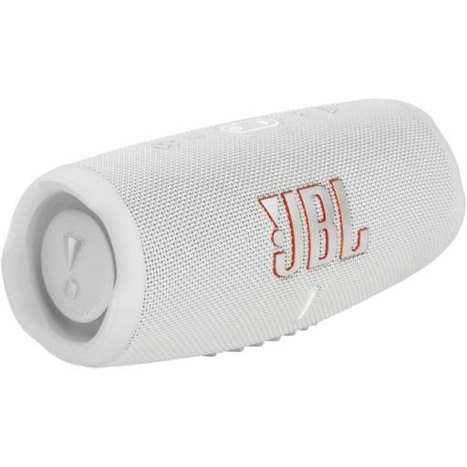 ALTAVOZ BT JBL CHARGE 5 BLANCO 40w PN: JBLCHARGE5WHT EAN: 6925281988158