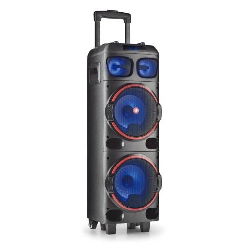 ALTAVOZ BT NGS WILD DUB 1      300W NEGRO RGB PORTATIL PN: WILDDUB1 EAN: 8435430620115