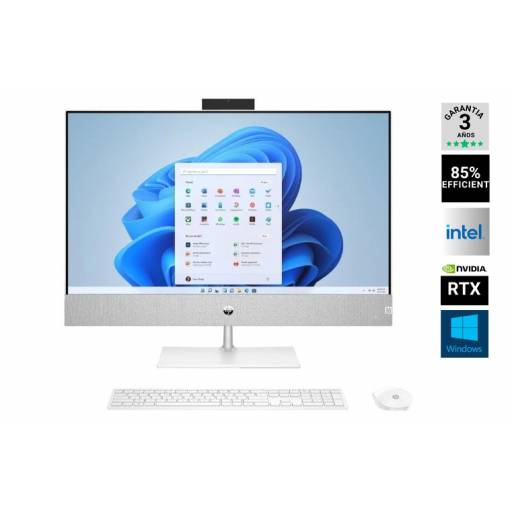 AIO   27 HP     G13 I7-13700T 16GB 1TB RTX3050 W11HOME PN: 9T075EA EAN: 198122096480