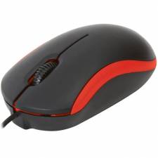 RATON USB OMEGA 1000 DPI ROJO/ NEGRO OM07VR PN: OM07VR EAN: 5907595431859