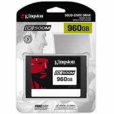 DISCO SSD 960GB KINGSTON       SATA3 DATA CENTER PN: SEDC500M/960G EAN: 740617291452