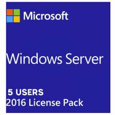 LICENCIA CAL 5 USUARIOS 2016   WINDOWS SERVER PN: R18-05255 EAN: 889842167030