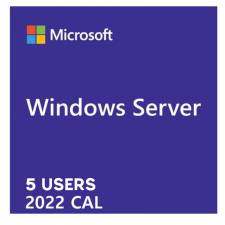 LICENCIA CAL 5 USUARIOS 2022   WINDOWS SERVER PN: R18-06476 EAN: 889842772012