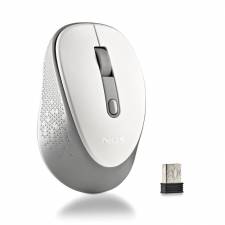 RATON WIRELESS NGS DEW WHITE   1600DPI PN: DEWWHITE EAN: 8435430623949