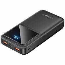 POWERBANK 20000 MAH VENTION    22.5W LED DISPLAY NEGRO PN: FHLB0 EAN: 6922794781573